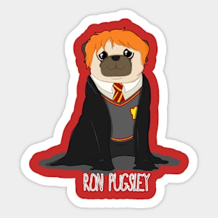 Ron Pugsley Sticker